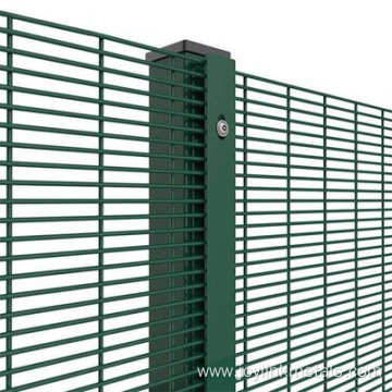 High Security 358 Anti-Climb Mesh Fence